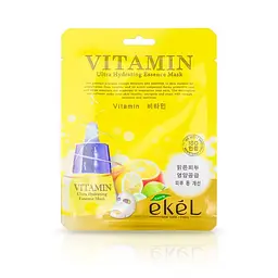 Тканинна маска Ekel Vitamin з комплексом вітамінів