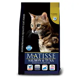 Сухий корм для кішок Farmina Matisse Cat Salmon&Tuna з лососем та тунцем 400 г