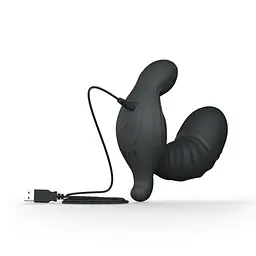 Вібратор Dorcel Ultimate Expand, 12 см чорний - мініатюра 5