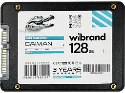 SSD-накопичувач Wibrand Caiman 2.5 128 GB (WI2.5SSD/CA128GB) - мініатюра 2