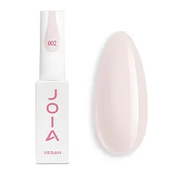 Гель-лак для нігтів білий 002 емаль JOIA vegan 6 мл - мініатюра 1