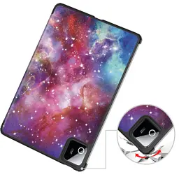 Чохол до планшета BeCover Smart Case Xiaomi Pad 8 / 8 Pro 11.2" Space (714597) - мініатюра 4