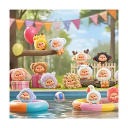 Фігурка Pop Top сюрприз JOTOYS серії Oyo - Вечірка звіряток (JO-2025026) - мініатюра 7