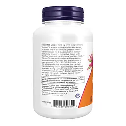 Вітаміни Now Foods Sodium Ascorbate 1361 г - мініатюра 3