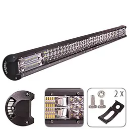 LED Балка додаткова фара 791x80x60 мм COMBO 432W 6000К 9-36V (WLP-7144) - мініатюра 5