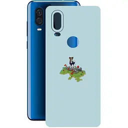 Защитная пленка StatusSKIN для Motorola One Vision Корпус Винил Патрон 2