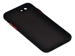 Чохол XON PhoneCase для iPhone 6 / 6S (PCSB1106100B 9311) Чорний - мініатюра 4