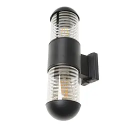 Світильник Brille фасадний E27 IP65 Black (PL-29/40)