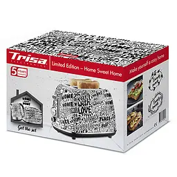 Тостер Trisa Home Sweet Home 7371.7612 з малюнком (5665) - мініатюра 3