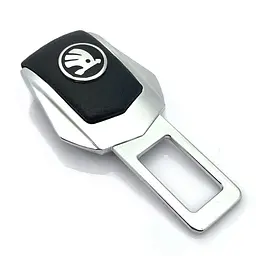 Заглушка ремня безпеки з логотипом Skoda 1 шт