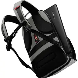 Рюкзак Tigernu T-B3325 15.6` Grey [121157] - мініатюра 4