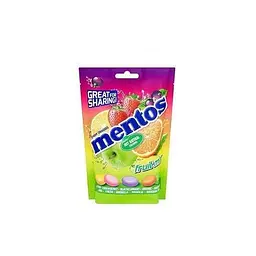 Драже жувальне Mentos Fruit Mix Фруктовий мікс 160 г