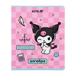 Зошит Kite предметний Kuromi 48 аркуші, клітинка, алгебра (HK25-240-3)