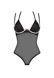Боді Obsessive Selinne XL/XXL чорний - мініатюра 5