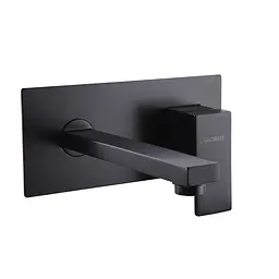 Змішувач для умивальника Globus Lux Milano GLM-204-BB-SMART Чорний матовий
