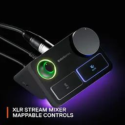 Мікрофон SteelSeries Alias Pro RGB XLR Black (61597) - мініатюра 11