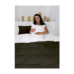 Постільна білизна MirSon Велюр Winter Frost 28-0001 + 28-0007 Oxalis Velvet 175х210 (2200004005034) - мініатюра 5