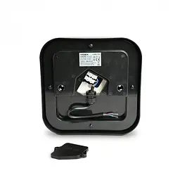 Світильник Videx LED ART IP65 15W 5000K квадратний Black (VL-BHFS-155B) - мініатюра 3