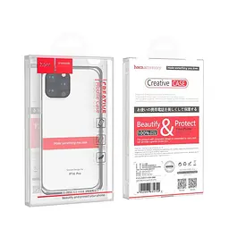 Чохол HOCO для iPhone 16 Pro Light series TPU case - мініатюра 2