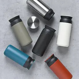 Термокухоль Kinto Travel Tumbler 350 мл хакі (43823) - мініатюра 5
