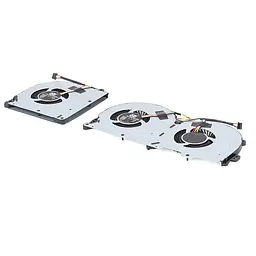 Вентилятори для Clevo T96 T96E T96C T97 T97C T97E P950EN series (4pin CPU+GPU fan, 6-31-P95E2-101, 6-31-P95E2-501, Аналог)