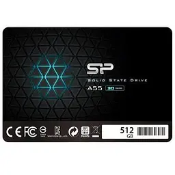 Накопичувач SSD 2.5" 512GB Silicon Power (SP512GBSS3A55S25)