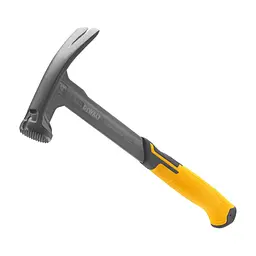 Молоток DeWALT RIP-CLAW, суцільнометалевий, 397 г, з прямим цвяхом. (DWHT51138-0) - мініатюра 3