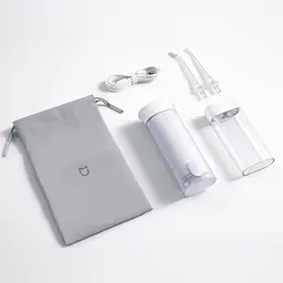Іригатор Xiaomi MiJia Flusher Oral Irrigator (MEO702) White - мініатюра 6
