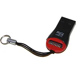 Картрідер зовнішній Usb 2.0 Siyoteam SY-T18 MicroSD зчитувач карт пам'яті