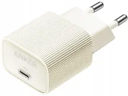 Зарядний пристрій - блок адаптер Anker PowerPort 511 Nano IV 30W A2337G21 білий - мініатюра 2