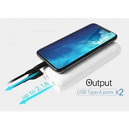 Зовнішній акумулятор Silicon Power GS15 20000mAh - мініатюра 2