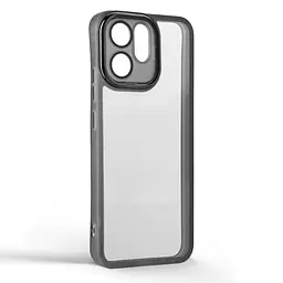 Защитный чехол для OPPO Reno15 Pro 5G, Shade, черный, TPU+PC, матовый, защита всего корпуса, панель-накладка, противоударный, с высокими бортами, амортизирует удары при падениях, ArmorStandart (ARM90833) - мініатюра 2
