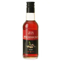 Сироп Red&Black Макадамський горіх 0.25 л
