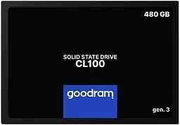 Твердотільний накопичувач SSD 480Gb Goodram teh0023744