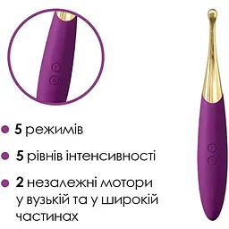 Універсальний вібратор Svakom Beatrice - мініатюра 3