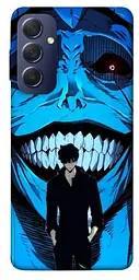 Чохол Demsky Solo leveling blue vibe для Samsung Galaxy M54 5G