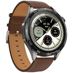 Смарт-годинник Hoco Y21 AMOLED Smart Sports Watch (call version) Metal Grey - мініатюра 3