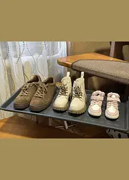 Коврик для взуття IKEA 71×35 см практичний захист підлоги від бруду та вологи - мініатюра 7