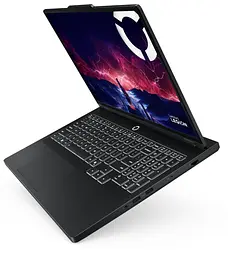 Ноутбук Lenovo Legion Pro 5 16ADR10 (16 2560x1600 OLED 165 Hz, Ryzen 7 8745HX, 32 GB, 1 TB, RTX 5060, W11H) Eclipse Black (83LT000MUS *) - мініатюра 5