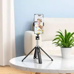 Монопод-Квадропод Hoco K18 Wave Four-leg Live Broadcast Holder 0.97m - мініатюра 3