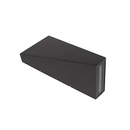 Підсвітка Brille вулична фасадна AL-250/6W WW LED IP54 BK - мініатюра 2