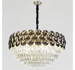 Підвісна люстра Artlight XL626/800GD золото, 18 ламп E14 - мініатюра 3