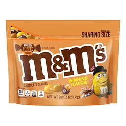 Цукерки M&m’s Toffee Peanut 255.2g