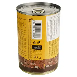 Вологий корм для собак Dolina Noteci Superfood з м'ясом кенгуру та яловичиною 400 г - мініатюра 3