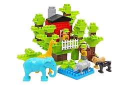 Конструктор блоковий 1089 "Wild Land" 130елм. у кульку ТЕХНОК - мініатюра 7