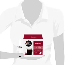 Набір кави в капсулах Nescafe Dolce Gusto Americano 48 шт. 408 г (3 пак. x 16 шт. 136 г) - мініатюра 6
