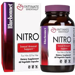 Підтримка сексуального збудження Bluebonnet Nutrition Intimate Essenitals Nitro 60 вегетаріанських капсул - мініатюра 2
