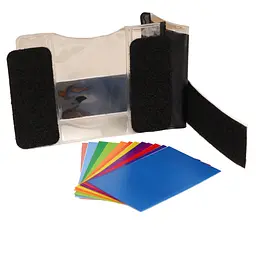 Набір розсіювачів для спалахів Nan 12-in-1 Flash Color Gel Kit LS-30