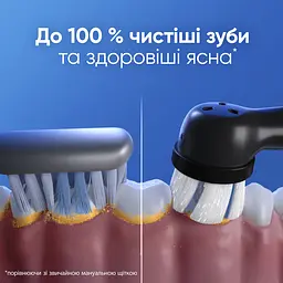Електрична зубна щітка Oral-B iO 3 чорна - мініатюра 4