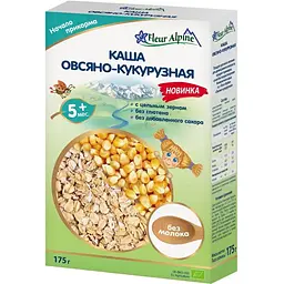 Безмолочна каша Fleur Alpine Вівсяно-кукурудзяна 175 г